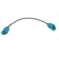 20cm Fakra Z Female to Fakra Z Female Extension Cable