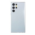For Samsung Galaxy S22 Ultra 5G Waterproof Texture TPU Phone Case(Transparent)