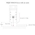NEJE N40630 7.5W 450nm Laser Engraver Module Kits