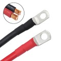6AWG 25-8 Car 50cm Red + Black Pure Copper Battery Inverter Cable