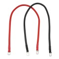 6AWG 25-10 Car 50cm Red + Black Pure Copper Battery Inverter Cable