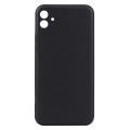 For Samsung Galaxy A04 TPU Phone Case(Black)