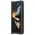 For Samsung Galaxy Z Fold4 NILLKIN Black Mirror Pro Series Camshield PC Phone Case, Simple Set(Black