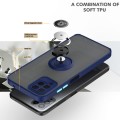 For T-Mobile REVVL 6 Pro 5G Q Shadow 1 Series TPU + PC Phone Case with Ring(Royal Blue)