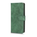 For Motorola Moto G32 Skin Feel Magnetic Flip Leather Phone Case(Green)