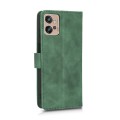 For Motorola Moto G32 Skin Feel Magnetic Flip Leather Phone Case(Green)