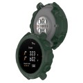 For Polar Grit X / Grit X Pro Universal Armor Protective Watch Case(Olive Green)
