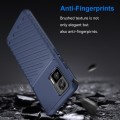 For Motorola Edge 30 Neo Thunderbolt Shockproof TPU Protective Soft Phone Case(Blue)
