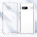 For Google Pixel 7 Candy Series TPU Phone Case(Transparent)