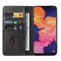 For Samsung Galaxy A10e Magnetic Closure Leather Phone Case(Black)