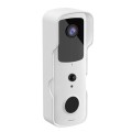 T30 Tuya Smart WIFI Video Doorbell Support Two-way Intercom & Night Vision(White)