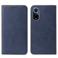 For Huawei Nova 9 Magnetic Closure Leather Phone Case(Blue)