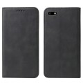 For Huawei Y5 Lite 2018 Magnetic Closure Leather Phone Case(Black)