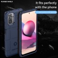 For Xiaomi Poco M5S Full Coverage Shockproof TPU Phone Case(Blue)