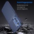 For Motorola Edge 30 Thunderbolt Shockproof TPU Protective Soft Phone Case(Blue)