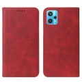 For Realme 9 5G / 9 Pro Magnetic Closure Leather Phone Case(Red)
