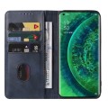 For OPPO Find X2 Pro Magnetic Closure Leather Phone Case(Blue)