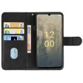 For Nokia C31 Leather Phone Case(Black)