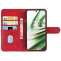 For OnePlus 10R 150W Leather Phone Case(Red)