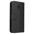 For Xiaomi Redmi 8A GQUTROBE Right Angle Leather Phone Case(Black)