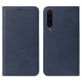For Xiaomi Mi 9 Explorer Magnetic Closure Leather Phone Case(Blue)