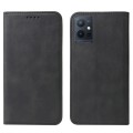 For vivo T1 5G Magnetic Closure Leather Phone Case(Black)