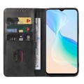 For vivo T1 5G Magnetic Closure Leather Phone Case(Black)