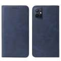 For vivo T1 5G Magnetic Closure Leather Phone Case(Blue)