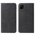 For For vivo Y52s 5G CN Version / iQOO U3 / U3x Magnetic Closure Leather Phone Case(Black)