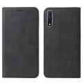 For vivo iQOO Neo 855/Z5/Y7s/S1 Foreign Version Magnetic Closure Leather Phone Case(Black)