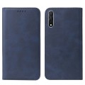For vivo iQOO Neo 855/Z5/Y7s/S1 Foreign Version Magnetic Closure Leather Phone Case(Blue)