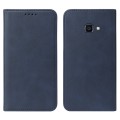 For Samsung Galaxy Xcover 4s Magnetic Closure Leather Phone Case(Blue)