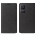 For Xiaomi Redmi K50 Pro Magnetic Closure Leather Phone Case(Black)
