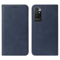 For Xiaomi Redmi Note 11 4G Magnetic Closure Leather Phone Case(Blue)