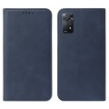 For Xiaomi Redmi Note 11 Pro 5G Magnetic Closure Leather Phone Case(Blue)