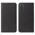 For Xiaomi Redmi Note 11S Magnetic Closure Leather Phone Case(Black)