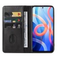 For Xiaomi Redmi Note 11T 5G Magnetic Closure Leather Phone Case(Black)