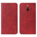 For Xiaomi Redmi 8A Pro Magnetic Closure Leather Phone Case(Red)