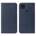 For Xiaomi Redmi 9C NFC Magnetic Closure Leather Phone Case(Blue)