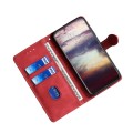 For Xiaomi Redmi K50 Ultra/Xiaomi 12T/Xiaomi 12T Pro Skin Feel Magnetic Buckle Leather Phone Case(Re
