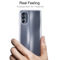 For Motorola Moto G62 Ultra-thin Transparent TPU Phone Case