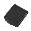 For Samsung Galaxy Z Flip3 5G LC.IMEEKE RFID Anti-theft Leather Phone Case(Black)