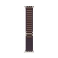 Nylon Loop Watch Band For Apple Watch Ultra & Ultra 2 49mm / Series 9&8&7 45mm / SE 2&6&SE&5&4 44mm(