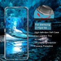 For Samsung Galaxy Z Flip4 5G imak UX-6 series All-inclusive Shockproof Airbag TPU Invisible Phone C