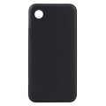For Samsung Galaxy A23e/A23s TPU Phone Case(Black)