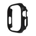 PC Hollow Protective Case For Apple Watch Ultra 49mm / Apple Watch Ultra 2 49mm(Black)