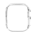 PC Hollow Protective Case For Apple Watch Ultra 49mm / Apple Watch Ultra 2 49mm(Transparent)