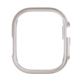 PC Hollow Protective Case For Apple Watch Ultra 49mm / Apple Watch Ultra 2 49mm(Starlight)