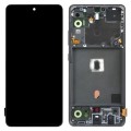 Original Super AMOLED LCD Screen For Samsung Galaxy A51 5G SM-A516 Digitizer Full Assembly with Fram
