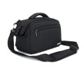 2 in 1 Camera Crossbody Shoulder Waist Bag(Black)